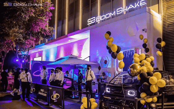 杭州BSK酒吧 BOOM SHAKE消费