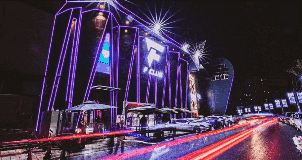昆明F CLUB新亚洲店消费
