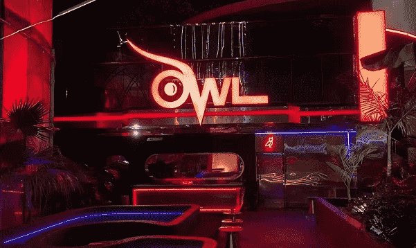 青岛Owl CLUB酒水价目表