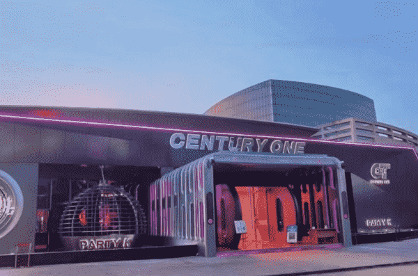 宁波CT KTV消费 CENTURY ONE简介