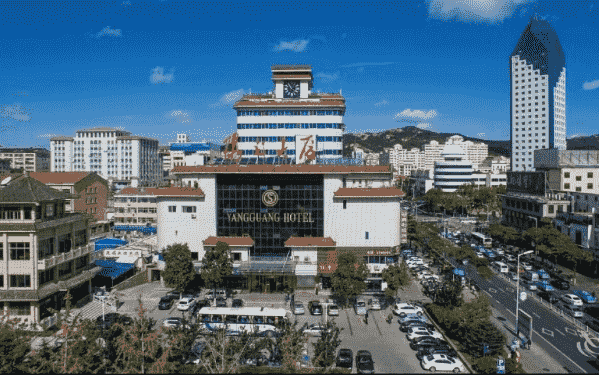 威海阳光商务KTV消费 阳光大厦酒店